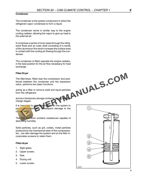 Case JX1075N, JX1095N Tractor Operator Manual 87352293-3