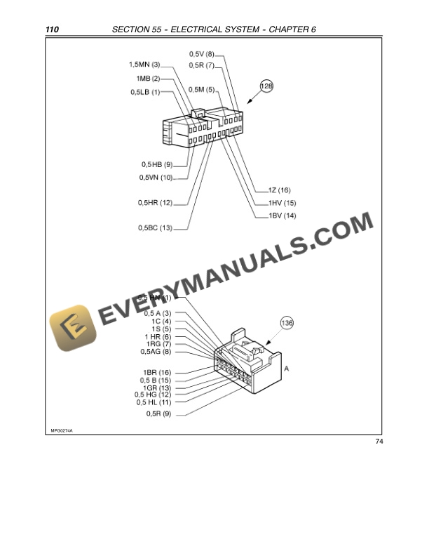 Case JX1075N, JX1095N Tractor Operator Manual 87352294-3