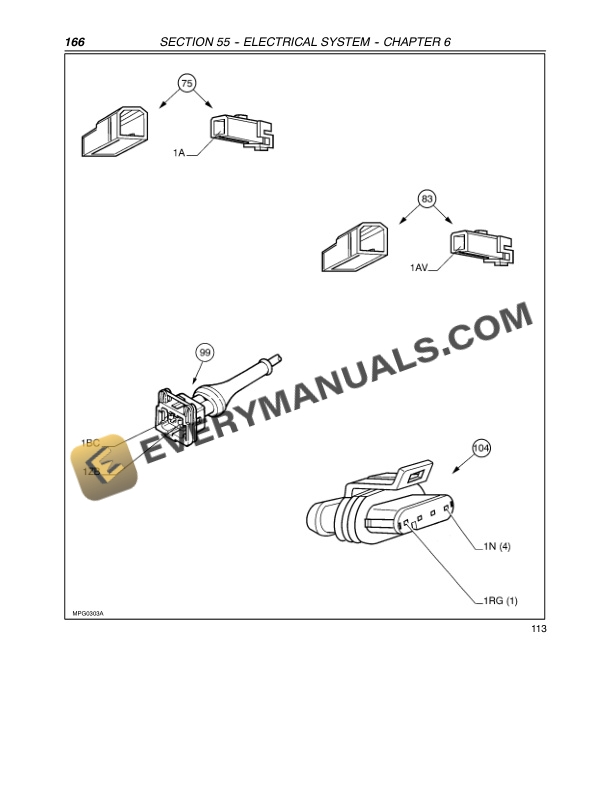Case JX1075N, JX1095N Tractor Operator Manual 87352294-4