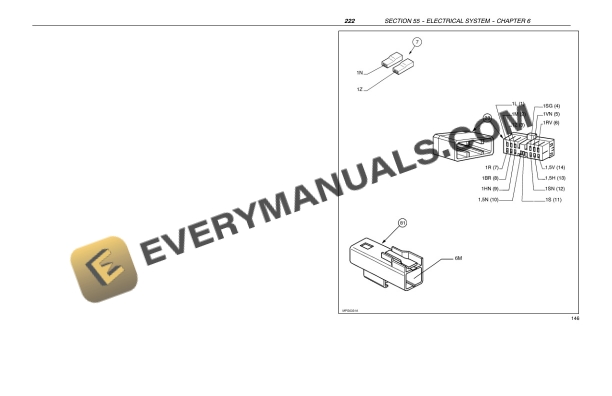 Case JX1075N, JX1095N Tractor Operator Manual 87352294-5