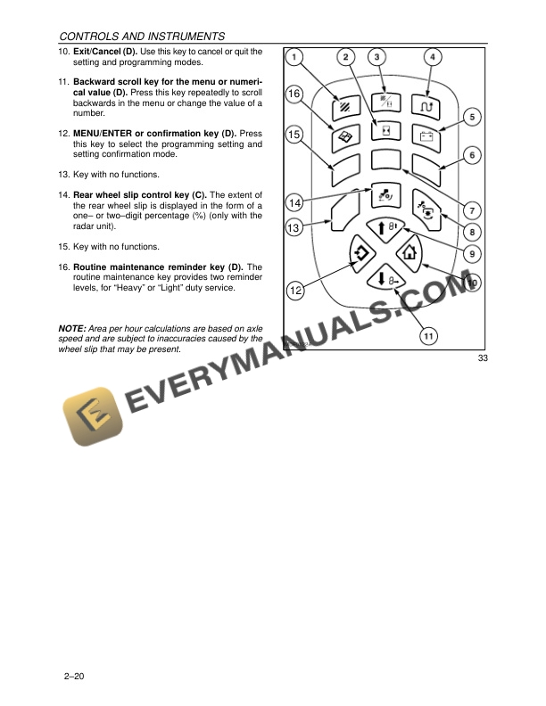 Case JX1080U, JX1090U, JX1100U Tractor Operator Manual 87047517-2