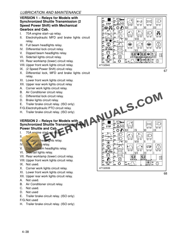 Case JX1080U, JX1090U, JX1100U Tractor Operator Manual 87047517-5