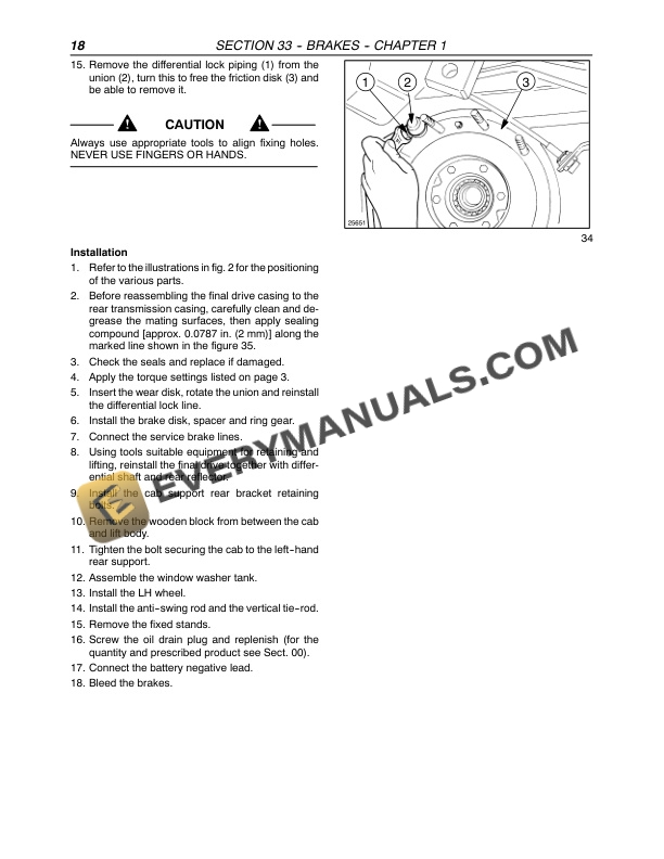 Case JX1080U, JX1090U, JX1100U Tractor Repair Manual 87054730-2