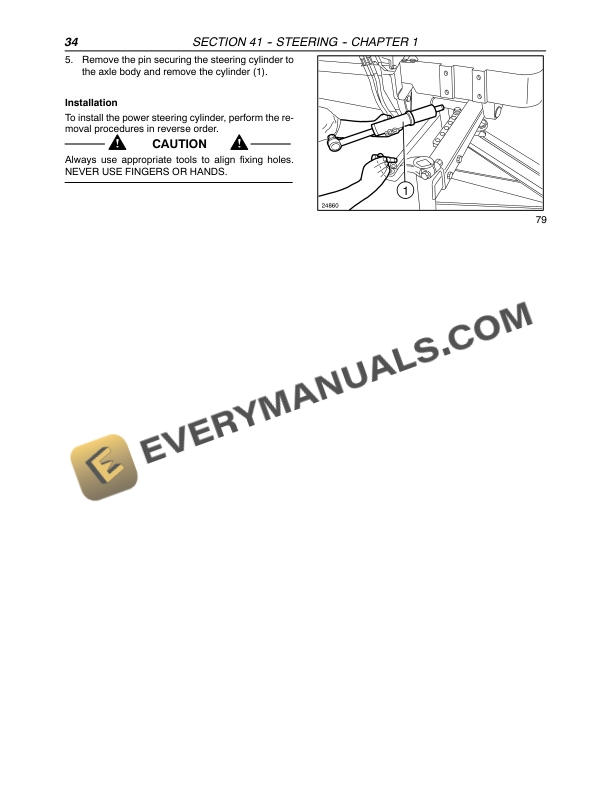 Case JX1080U, JX1090U, JX1100U Tractor Repair Manual 87054731-2
