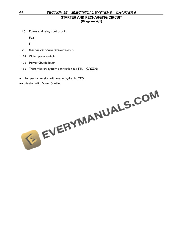 Case JX1080U, JX1090U, JX1100U Tractor Repair Manual 87054732-2