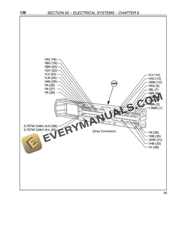Case JX1080U, JX1090U, JX1100U Tractor Repair Manual 87054732-4