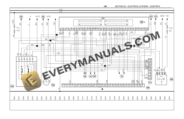 Case JX1080U, JX1090U, JX1100U Tractor Repair Manual 87054733-3