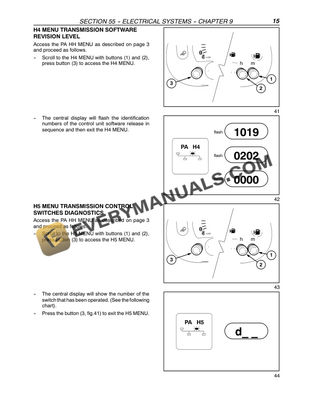 Case JX1080U, JX1090U, JX1100U Tractor Repair Manual 87054734-2