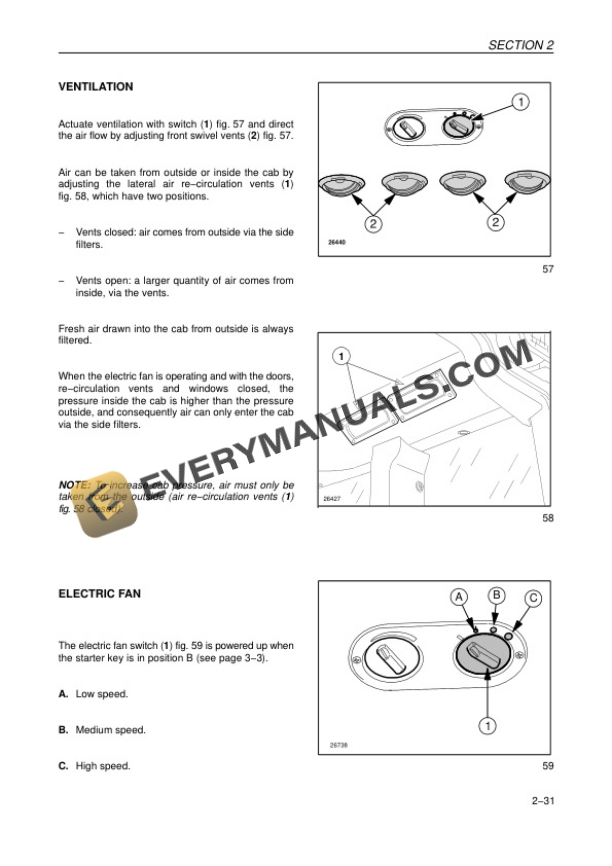 Case JX1085C, JX1095C Tractor Operator Manual 87576885-2
