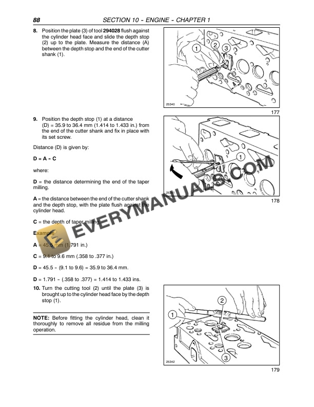 Case JX55, JX65, JX75, JX85, JX95 Tractor Repair Manual 87060402-3