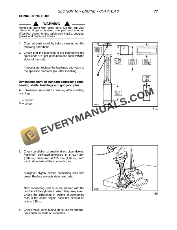 Case JX55, JX65, JX75, JX85, JX95 Tractor Repair Manual 87060402-5