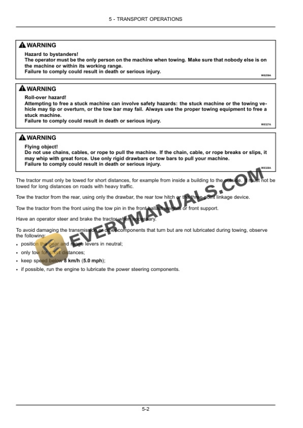 Case JX55T, JX75T Tractor Operator Manual 48134824 PDF 5 Case JX55T, JX75T Tractor Operator Manual 48134824 PDF - Image 3
