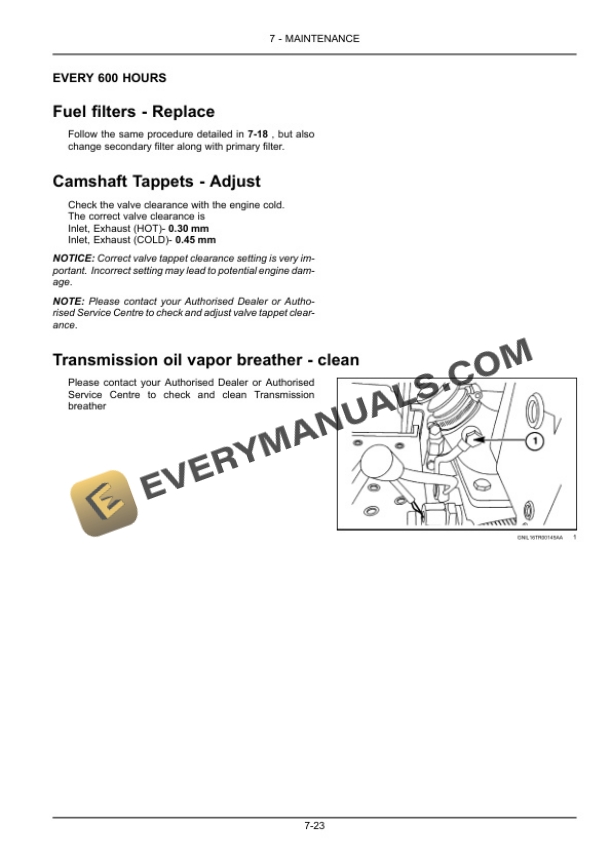 Case JX55T, JX75T Tractor Operator Manual 48134824 PDF 7 Case JX55T, JX75T Tractor Operator Manual 48134824 PDF - Image 5