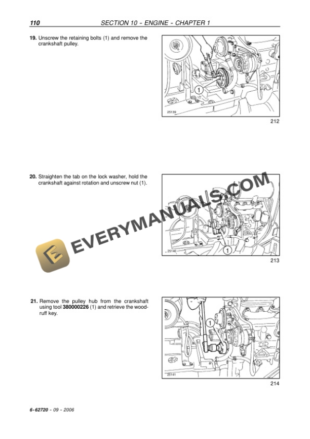 Case JX60, JX70, JX80, JX90, JX95 Model Tractor Service Manual-2