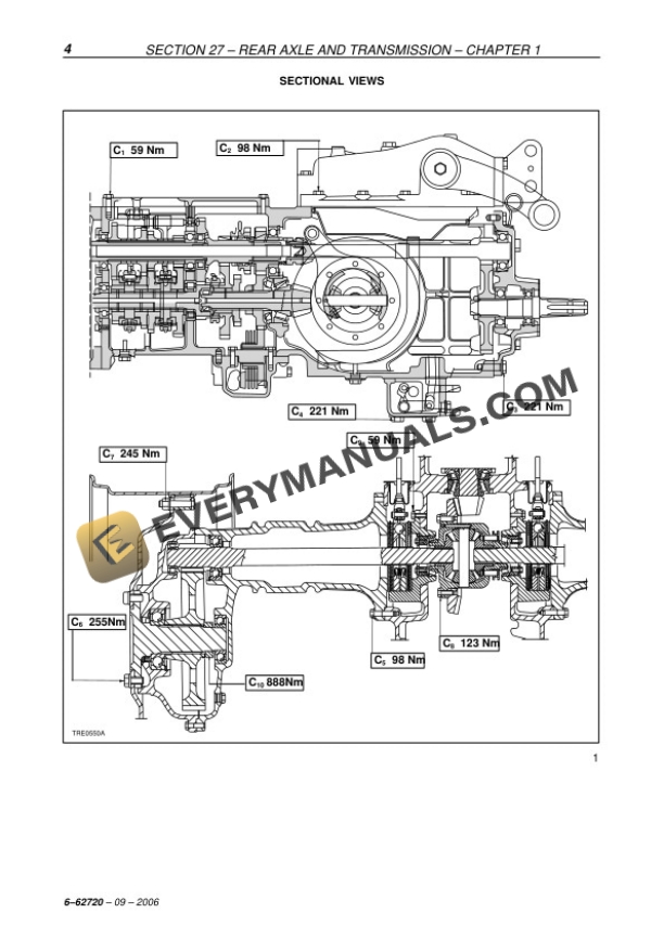 Case JX60, JX70, JX80, JX90, JX95 Model Tractor Service Manual-3