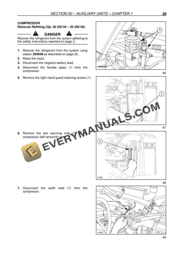 Case JX60, JX70, JX80, JX90, JX95 Model Tractor Service Manual-5