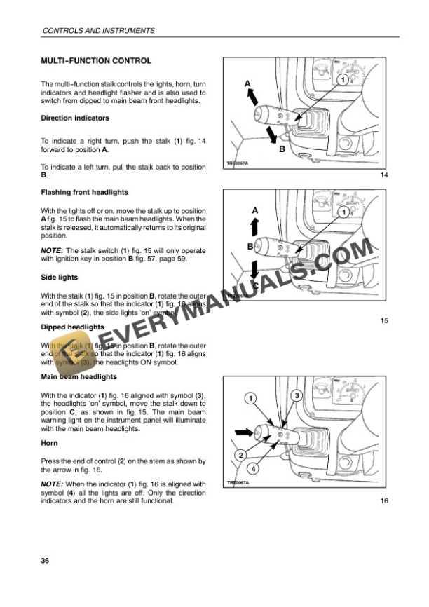Case JX60, JX70, JX80, JX90, JX95 Tractor Operator Manual 87592273 PDF 4 Case JX60, JX70, JX80, JX90, JX95 Tractor Operator Manual 87592273 PDF - Image 2