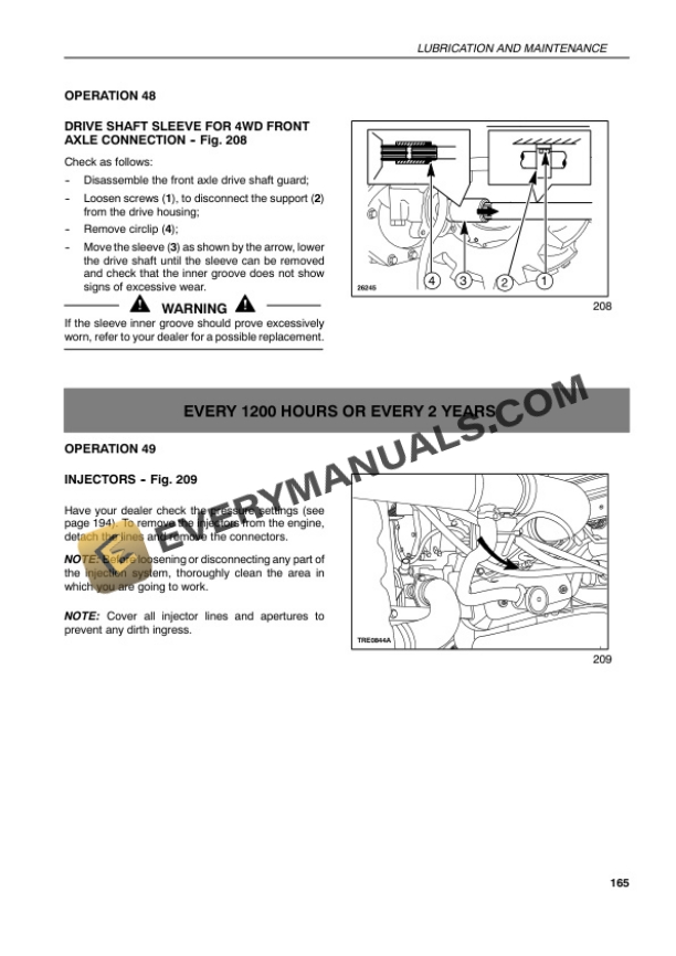 Case JX60, JX70, JX80, JX90, JX95 Tractor Operator Manual 87592273 PDF 7 Case JX60, JX70, JX80, JX90, JX95 Tractor Operator Manual 87592273 PDF - Image 5