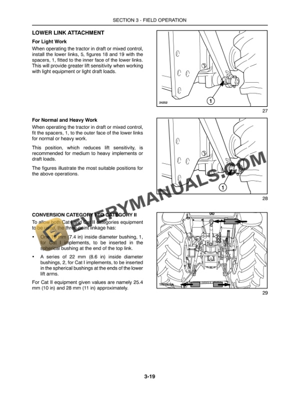 Case JX60, JX70, JX80, JX90, JX95 Tractor Operator Manual 87683934 PDF 5 Case JX60, JX70, JX80, JX90, JX95 Tractor Operator Manual 87683934 PDF - Image 3