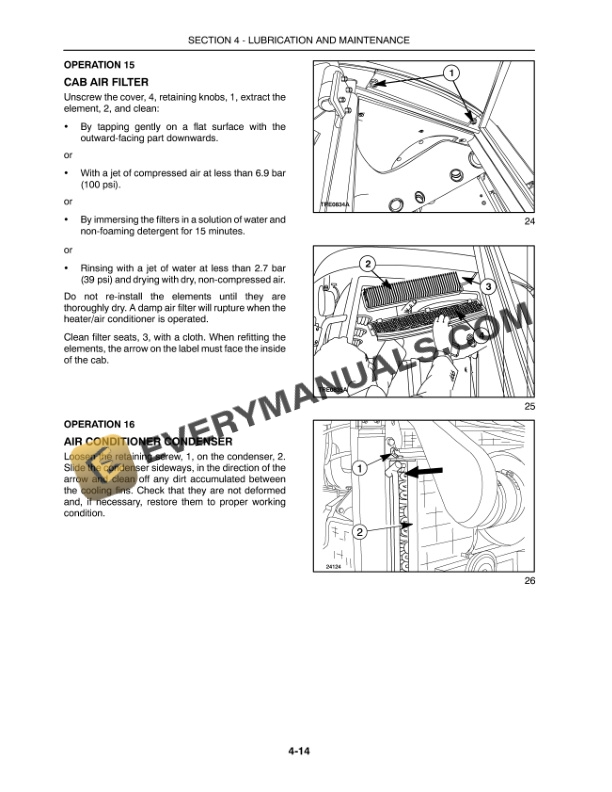 Case JX60, JX70, JX80, JX90, JX95 Tractor Operator Manual 87683934 PDF 6 Case JX60, JX70, JX80, JX90, JX95 Tractor Operator Manual 87683934 PDF - Image 4