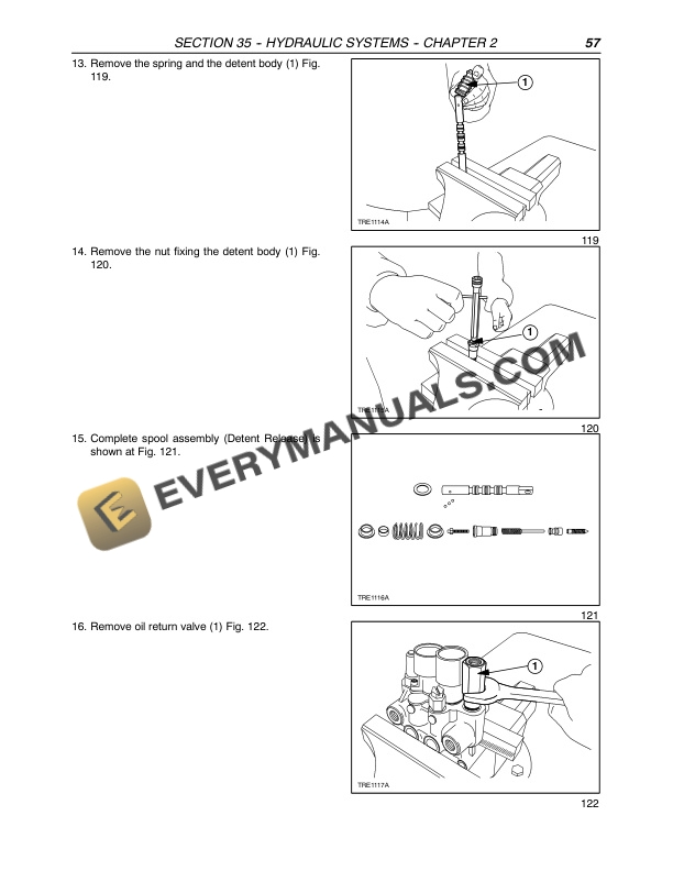 Case JX60, JX70, JX80, JX90, JX95 Tractor Repair Manual 87649369-4