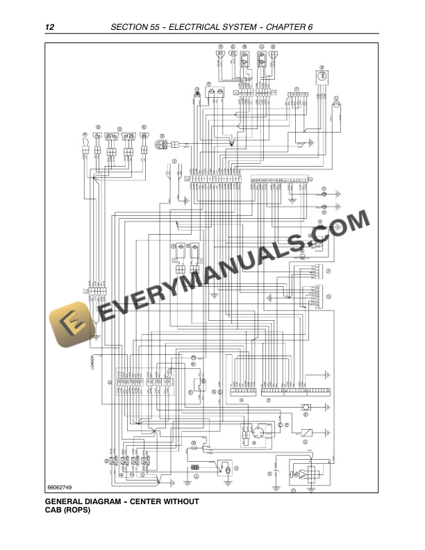Case JX60, JX70, JX80, JX90, JX95 Tractor Repair Manual 87649370-3