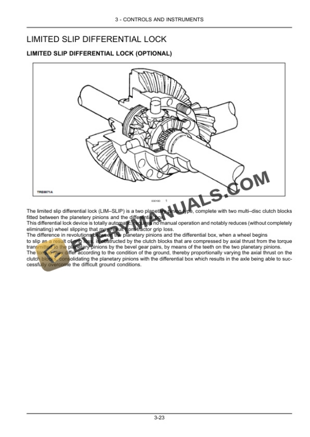 Case JX80 HC, JX90 HC, JX95 HC Tractor Operator Manual 47918208 PDF 5 Case JX80 HC, JX90 HC, JX95 HC Tractor Operator Manual 47918208 PDF - Image 3