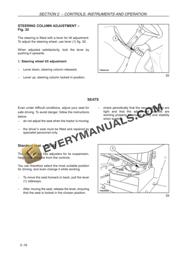 Case JX95 HC Tractor Operator Manual 84154409 PDF 4 Case JX95 HC Tractor Operator Manual 84154409 PDF - Image 2