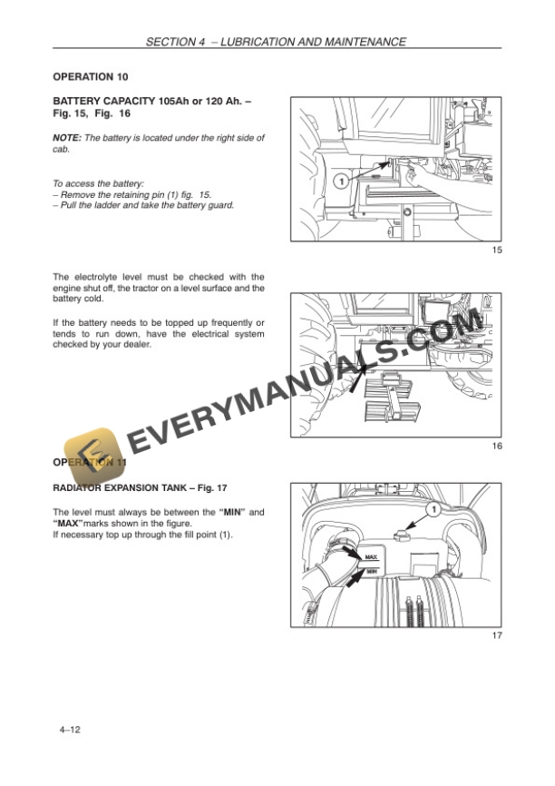 Case JX95 HC Tractor Operator Manual 84154409 PDF 6 Case JX95 HC Tractor Operator Manual 84154409 PDF - Image 4
