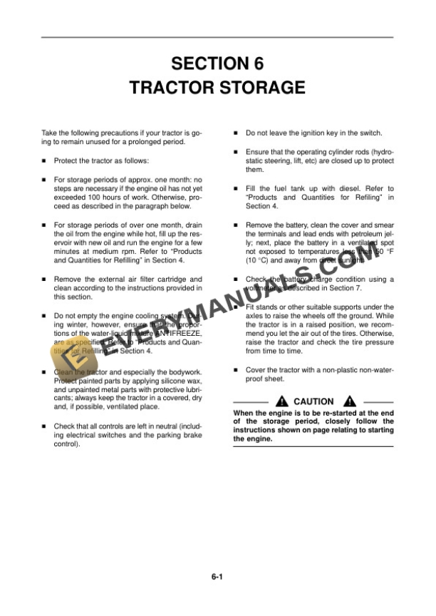 Case JX95 Straddle Mount Tractor Operator Manual 6-63700 PDF 7 Case JX95 Straddle Mount Tractor Operator Manual 6-63700 PDF - Image 5
