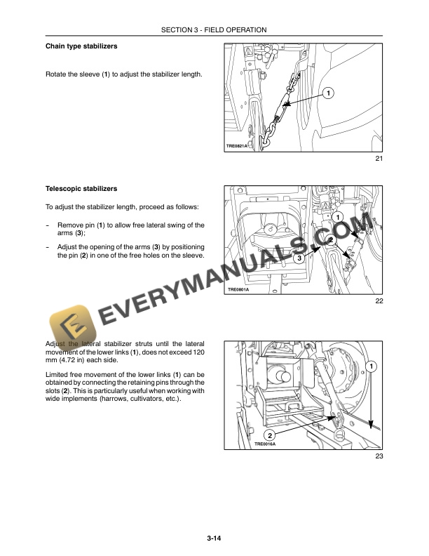 Case JX95 Straddle Mount Tractor Operator Manual 87684394 PDF 5 Case JX95 Straddle Mount Tractor Operator Manual 87684394 PDF - Image 3
