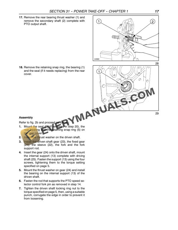 Case JX95 Straddle Mount Tractor Repair Manual 87519322-3