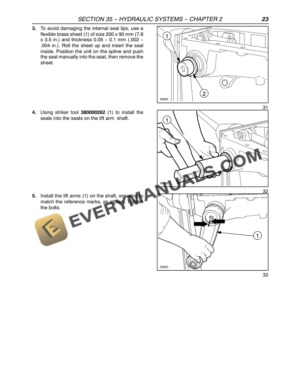 Case JX95 Straddle Mount Tractor Repair Manual 87519322-5