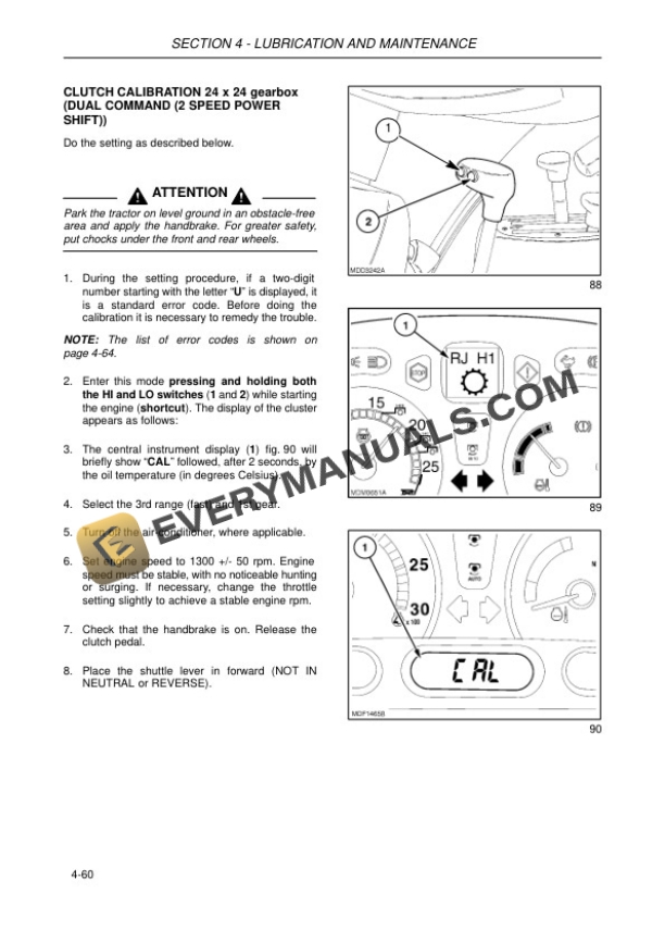 Case JXU 75, JXU 85, JXU 95, JXU 105 Tractor Operator Manual 87699472-5