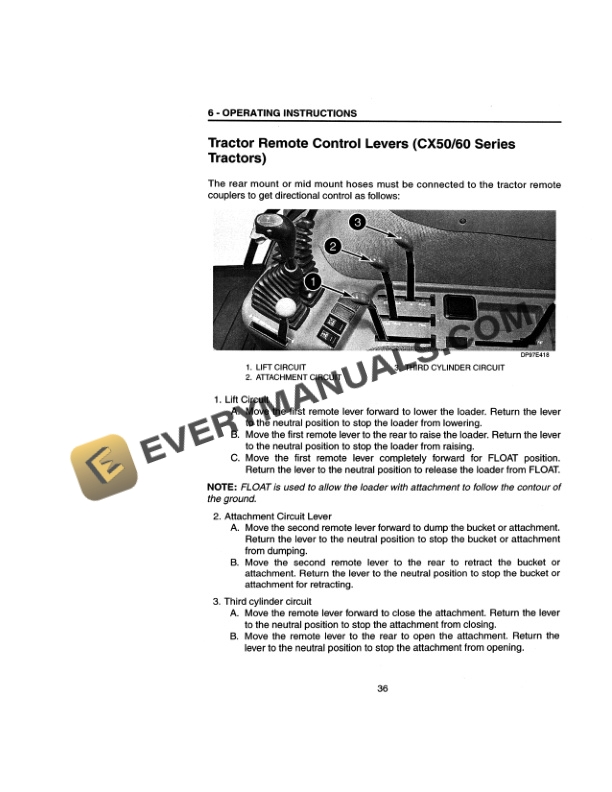 Case L4051, L455 Front End Loader Operator Manual 6-25740 PDF 4 Case L4051, L455 Front End Loader Operator Manual 6-25740 PDF - Image 2