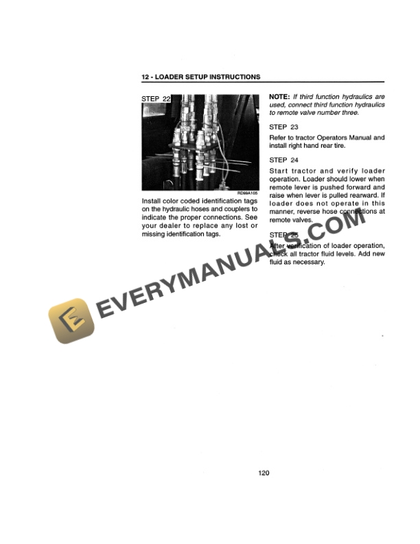 Case L4051, L455 Front End Loader Operator Manual 6-25740 PDF 6 Case L4051, L455 Front End Loader Operator Manual 6-25740 PDF - Image 4