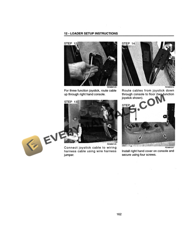 Case L4051, L455 Front End Loader Operator Manual 6-25740 PDF 7 Case L4051, L455 Front End Loader Operator Manual 6-25740 PDF - Image 5