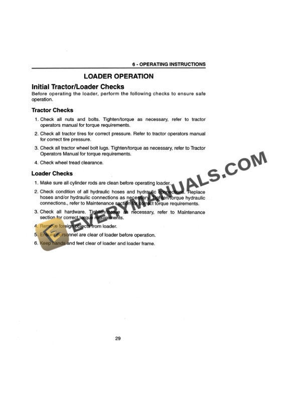 Case L705, L755 Front End Loader Operator Manual 6-25800 PDF 4 Case L705, L755 Front End Loader Operator Manual 6-25800 PDF - Image 2