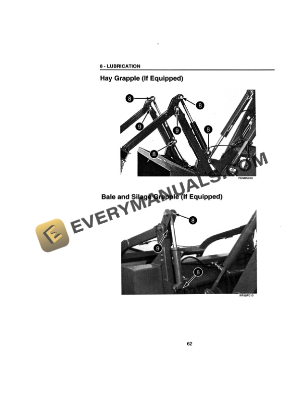Case L705, L755 Front End Loader Operator Manual 6-25800 PDF 5 Case L705, L755 Front End Loader Operator Manual 6-25800 PDF - Image 3