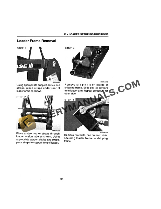 Case L705, L755 Front End Loader Operator Manual 6-25800 PDF 6 Case L705, L755 Front End Loader Operator Manual 6-25800 PDF - Image 4