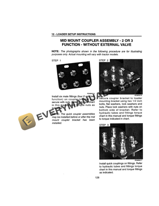 Case L705, L755 Front End Loader Operator Manual 6-25800 PDF 7 Case L705, L755 Front End Loader Operator Manual 6-25800 PDF - Image 5