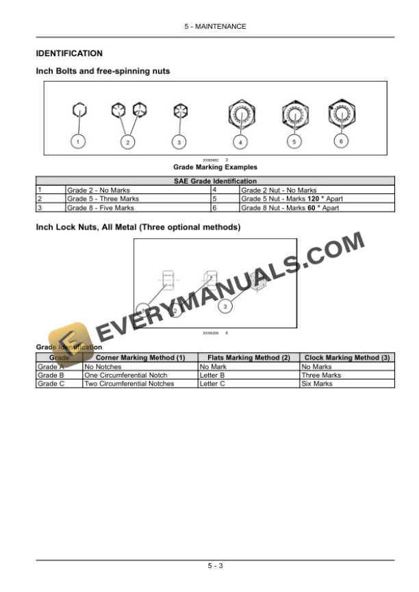 Case L725, L735, L745, L755, L765, L775, L785, L795 Farm Loader Operator Manual 84559800-4