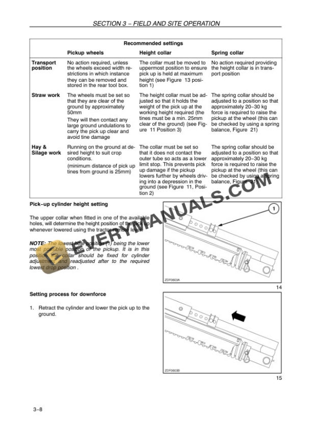 Case LBX322, LBX332, LBX422, LBX432 Tractor Operator Manual 87541636-3