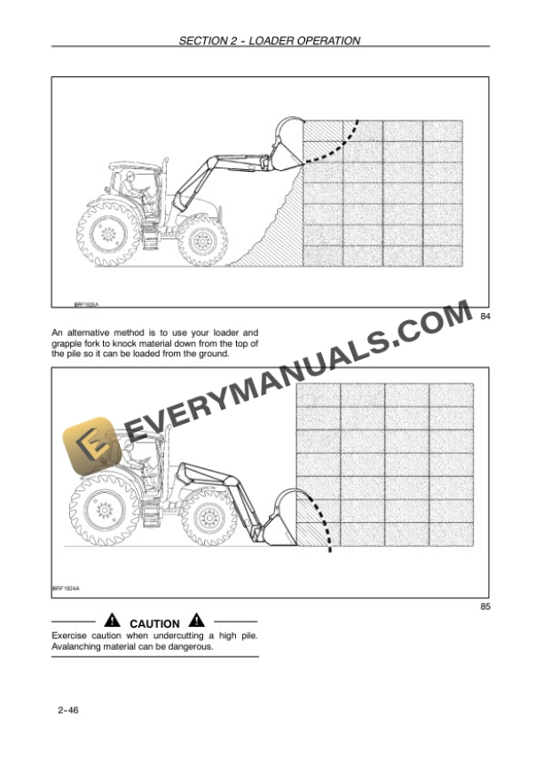 Case LRZ 95, LRZ 100, LRZ 120, LRZ 130, LRZ 150 Loader Operator Manual 84265730-4