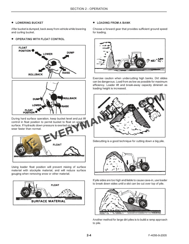 Case LX146 Loader for Value Series Tractor Operator Manual 87060798-3