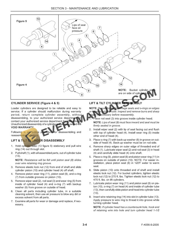 Case LX146 Loader for Value Series Tractor Operator Manual 87060798-4