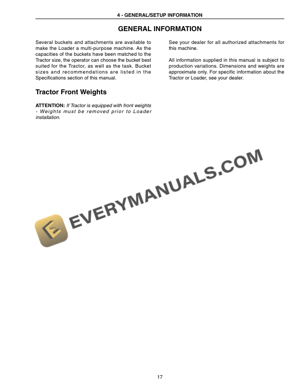 Case LX252 Front End Loader Operator Manual 6-39591 PDF 4 Case LX252 Front End Loader Operator Manual 6-39591 PDF - Image 2