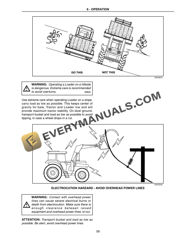 Case LX252 Front End Loader Operator Manual 6-39591 PDF 6 Case LX252 Front End Loader Operator Manual 6-39591 PDF - Image 4
