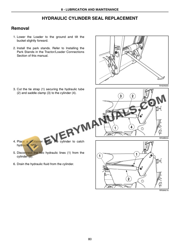 Case LX252 Front End Loader Operator Manual 6-39591 PDF 7 Case LX252 Front End Loader Operator Manual 6-39591 PDF - Image 5