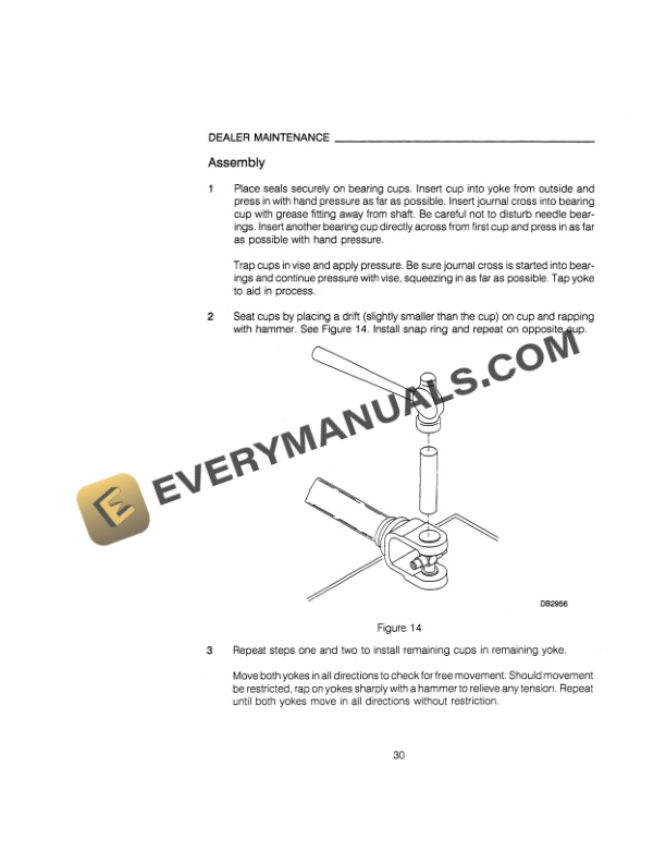 Case M172 Mower For 1130, 1140 Tractor Operator Manual 9-23100-3